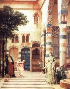 Lord Frederic Leighton Old Damascus The Jewish Quarter